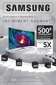 Suite achat d'un tv the frame 65, d'une extension de garantie 5 ans et d'un cadre tv pour un total de 3598 €, j'ai tenté de bénéficier de l'offre de remboursement. Offre De Remboursement Samsung Tv Uhd Jusqu A 500 Rembourses