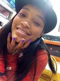 Keke Palmer Double Nose Piercing Fashion Body Mods