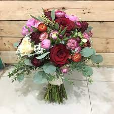 Pin By Dangwaflorist On Bridal Bouquets And Brides Wedding Bouquets Bridal Bouquet Industrial Wedding