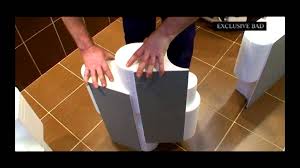 Montageanleitung Eckwanne Badewannen Verkleidung Funfeck Sechseck Youtube