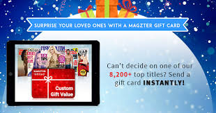 Check spelling or type a new query. Gift Digital Magazines And Newspapers To Your Loved Ones With Magzter Gift Cards