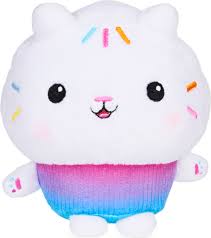 Gabby S Dollhouse 8 Inch Baby Box Cat Purr Ific Plush Toy Walmart Com