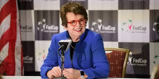 But on home soil, the czechs could not hold on . Billie Jean King Talks Fed Cup Net Generation