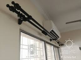 Tapi, langsir eyelet ni perlu pakai rod khas. Proba Felett Hianyos Rail Langsir Double Newshoesforyou Com