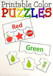The spruce / jaime knoth free jigsaw puzzles are a great way to relax while challenging your mind at the same tim. Color Puzzle For Toddlers Online
