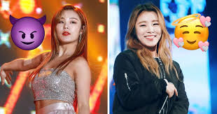 Wheein (휘인) is a south korean singer under rbw entertainment. Mamamoo S Wheein Is The Definition Of Duality In These 10 Gifs Koreaboo