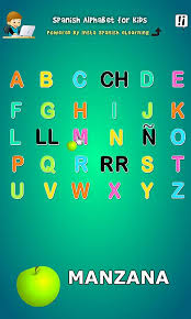 The spanish language is derived from ancient latin and therefore the spanish alphabet and latin alphabet have much in common. Homeschool Spanish Alphabet 1 3 Apk Download Air Alphabet Apk Free