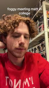 Matt and Foggy College