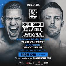 NEWS: GIYASOV, VARGAS AND RIVERA FEATURE ON BERLANGA-MCCRORY UNDERCARD