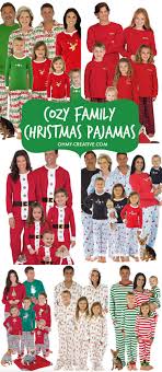 The fleece material is not only super. 11 Cozy Family Christmas Pajamas For 2021 Oh My Creative