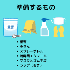 カビ 重曹