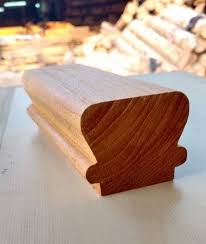 As such, it is a great material if your home is surrounded by nature. Stairs Round Teak Wood Railing For Home Size 3 X 2 5 Inch Id 21965569148