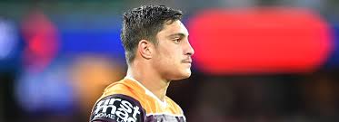 The brisbane broncos have confirmed that young star kotoni staggs suffered an acl injury during their loss to the north queensland cowboys on thursday night. Nrl 2021 Kotoni Staggs Brisbane Broncos Centre Issued Breach Notice For Pub Altercation Nrl