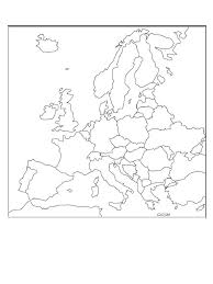 Evropa je jedan od sedam svetskih kontinenata koji je više kulturno i politički nego geografski izdvojen od azije, što dovodi do različitih pogleda o granicama evrope. Karta Evrope