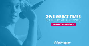 ticketmaster gift cards give live