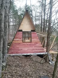 We found some interesting small cabin plans that we'd like to share with you today so let's check them out together. Convertible A Frame Cabin 8 Steps With Pictures Instructables