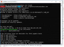How To Use Domain Name Instead Of Ip Address To Ssh Computer Internet Ip Address Names
