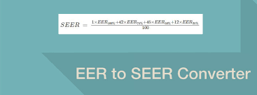 Convert Eer To Seer Rating Calculator Chart Learnmetrics