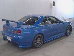 The r34 skyline gtr v spec ii nur might very well be capable of the laptime too as it officially has 280hp, but in reality it has well over 330hp. Nissan Skyline R34 Gt R V Spec Ii Nur Te Koop In Japan Topgear