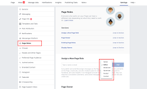 Pages that are members of your group can't be admins. Facebook Page Roles Permissions For Private Data And Facebook Ad Account Help Support