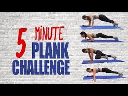 The first plank for a newbie planker might seem like a form of torture, but after a week or two, you'll be casually busting out a minute without breaking a sweat. 5 Minute Plank Challenge Strong Abs Core Joanna Soh Subscribe For New Videos Every Week Https Www Youtube Plank Challenge Plank Workout 5 Minute Plank