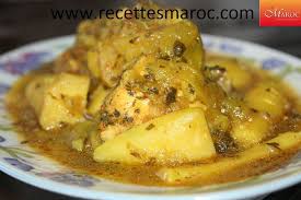 Tajine De Poulet Aux Panais Http Www Recettesmaroc Com Recettes Plats Recette Tajine De Poulet Aux Panais Recette Tajine Recette Marocaine Tajine Poulet