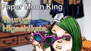Tsurugi Higashikata - Paper Moon King (JJBA Musical Leitmotif) - YouTube