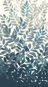 West Elm Watercolor Fern Mobile Iphone Wallpaper Download Watercolor Wallpaper Fern Wallpaper Mobile Wallpaper