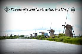 Kinderdijk is a village in the alblasserwaard polder of the netherlands. Day Trip To Kinderdijk And Rotterdam From Amsterdam Travel With Shreya