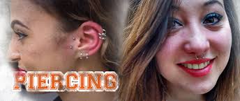 Piercings recently done by Mick Durham