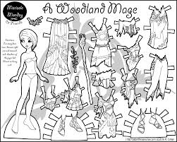 Get the markers out and make an average day a little more magical (for free!) by printing out a few of our favorite fairy, rainbow, and baby unicorn coloring pages. Paper Dolls Marisole Monday Shop Clothing Shoes Online