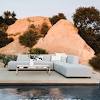 S going to alaska, hawaii, puerto rico and any us islands only rove concepts dresden modern oyster grey performance sofa. 1