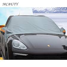 Maybe you would like to learn more about one of these? Buy Online Car Covers Waterproof Sun Protecrion Half Car Cover Windshield Sunshades Summer Heat Protection Snow Cover Snow Shield Snowbread Alitools