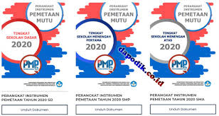 Berikut petunjuk pengisian kuesioner pemetaan mutu pendidikan (pmp) di tahun 2019 ini, yakni: Perangkat Instrumen Pemetaan Mutu Pendidikan Pmp Jenjang Sd Smp Sma Dan Smk Tahun Ajaran 2020 2021 Dapodik Co Id