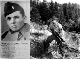 Hollywood's greatest badass, Audie Murphy, played himself in the 1954 film  'To Hell And Back' : r/OldSchoolCool