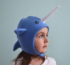 This Narwhal Winter Hat Narwhal Costume Narwhal Whale Costume