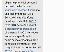 190 cm in feet and inches =. Vodafone Ci Risiamo Nuovi Aumenti Delle Tariffe In Arrivo Liveunict