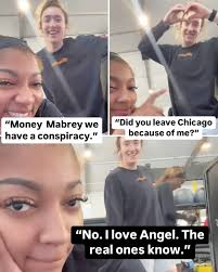 Angel Reese and Marina Mabrey set the record straight once and for all 🗣️  (Via @angelreese5)