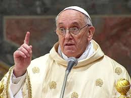 Resultado de imagem para papa francisco