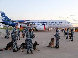 Learn more about the aircraft supply business market and the two major airplane manufacturers that dominate large commercial aircraft the key players in commercial aircraft manufacturing. Irkut S Mc 21 Finally A Russian Passenger Plane To Take On Boeing Airbus Aviation Gulf News