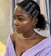 Find great deals on ebay for hair extensions natural black. August Fab Finds Checklist Hair Clips Denim Jumpsuit Satin Skirt And Leopard Accessories Style Life Fashion By Kwest1908 Natural Hair Styles Hair Clips Curly Hair Styles