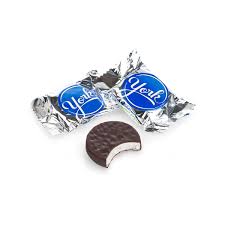 One 3 ounce bag york sugar free peppermint patties, one 3 ounce bag reese's sugar free peanut butter cups, . York Peppermint Patties 1 Lb