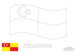 Tapi, tahukah kamu, ternyata ada negara lain yang juga menggunakan warna warna merah putih adalah simbol peperangan rakyat indonesia melawan penjajah. Lukisan Jalur Gemilang Tanpa Warna Cikimm Com
