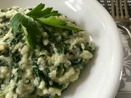 Spinat Gorgonzola Risotto Mit Und Ohne Thermomix Risotto Rezept Spinat Risotto Rezepte Gorgonzola