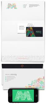 Mexico Finder Corporate Identity On Branding Served Marketing Business Card Letterhead Design Corporate Identity