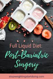 The Full Liquid Diet Here Is What And How To Eat Plus Five Recipes Recipe Full Liquid Diet Liquid Diet Bariatric Recipes Sleeve Liquid Diet
