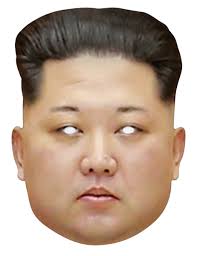 He is appeared in many documentaries including, panorama (1953) and dennis rodman's big bang in pyongyang (2015). Kim Jong Un Maske Prasidentenmaske Hautfarben Schwarz Gunstige Faschings Masken Bei Karneval Megastore