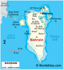 Click the map and drag to move the map around. Bahrain Maps Facts World Atlas