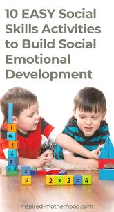 Check spelling or type a new query. 10 Easy Social Skills Activities To Build Social Emotional Development