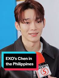 EXO's Chen during an interview for #BeTheNext9Dreamers for TV5 when he was  in Manila, Philippines. He is one of the show's mentors. --------- 🎥 video  from and courtesy of, as provided by: TV5 ➡️ Be ...